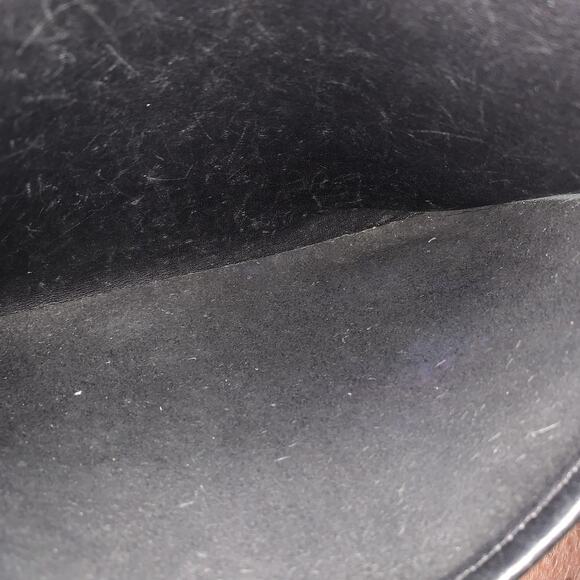 VINTAGE COACH l Black Classic Legacy Zip Shoulder Crossbody Handbag Purse 90s - Picture 15 of 16